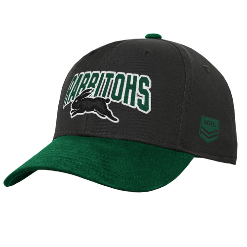 South Sydney Rabbitohs NRL Black Ball Park Hat Cap!