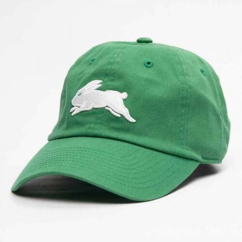 South Sydney Rabbitohs NRL Green Ball Park Hat Cap!