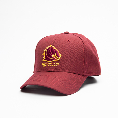 Brisbane Broncos NRL Maroon Stadium Hat Cap!