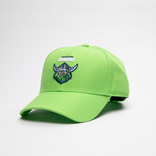 Canberra Raiders NRL Green Machine Envy Stadium Hat Cap!