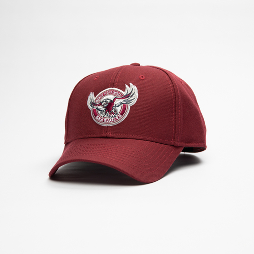 Manly Sea Eagles NRL Maroon Stadium Hat Cap!