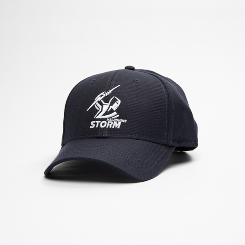 Melbourne Storm NRL Dark Blue Stadium Hat Cap!
