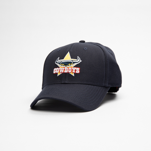 North Queensland Cowboys NRL Navy Stadium Hat Cap!
