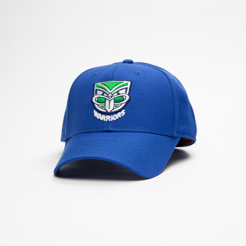 New Zealand Warriors NRL Blue Stadium Hat Cap!