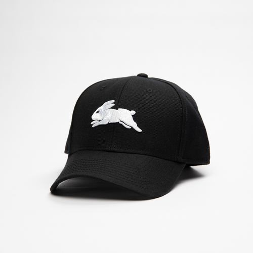 South Sydney Rabbitohs NRL Black Stadium Hat Cap!