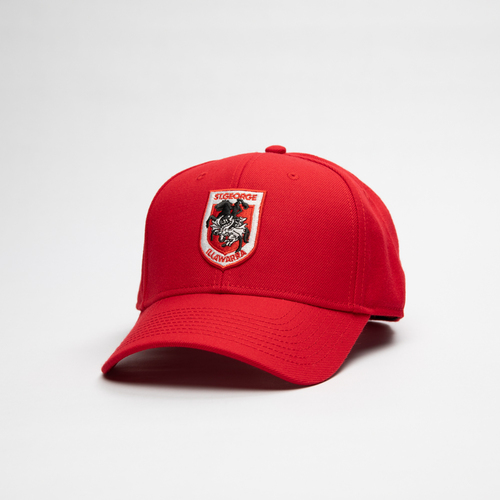 St George Dragons NRL Red Stadium Hat Cap!