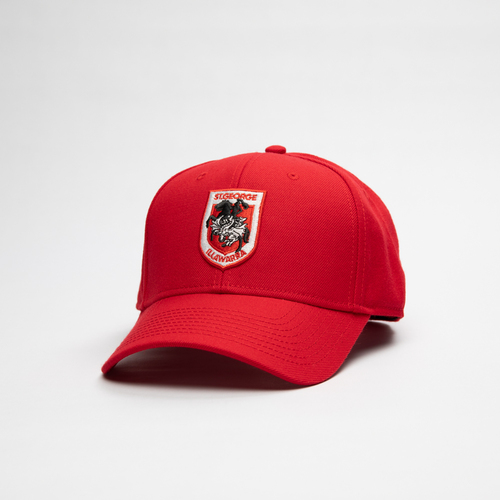 St George Dragons NRL 2022 Red Stadium Hat Cap!