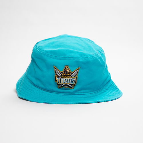 Gold Coast Titans NRL Twill Bucket Hat Cap!