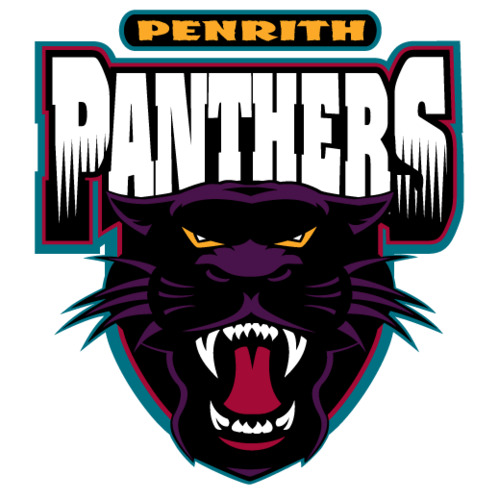Penrith Panthers Official NRL iTag UV Car Mega Large Decal Sticker (24 cm)