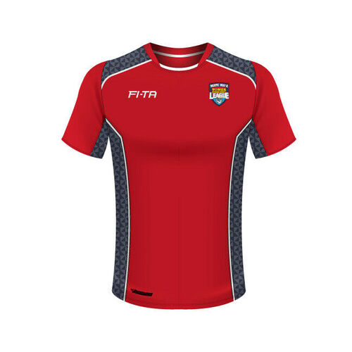 Tonga Rugby League Mate Ma'a Tonga Players Training Shirt Sizes S-7XL! T8