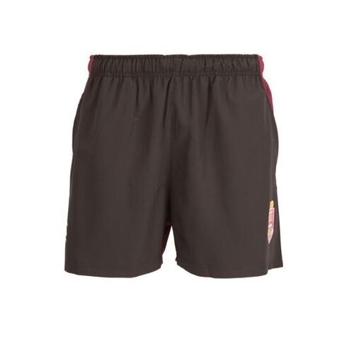 Queensland QLD Maroons State Of Origin NRL CCC Players Gym Shorts Size XS-3XL! 6