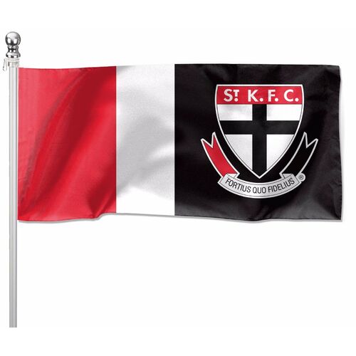 St Kilda Saints 2019 AFL Snowflake Vintage Emblem Bar Scarf W9 
