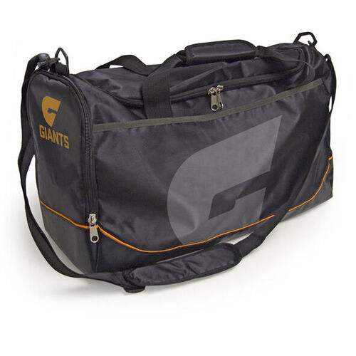 GWS Giants AFL Sports Travel Bag! School Bag! Shoulder Bag!