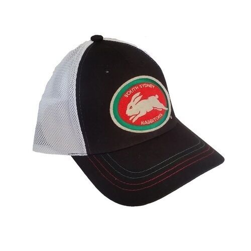 South Sydney Rabbitohs NRL Retro Heritage Trucker Cap! BNWT's! 80's/90's Logo!