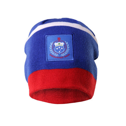 Samoa Rugby Union BLK Players Pro BLK Beanie! BNWT's!5