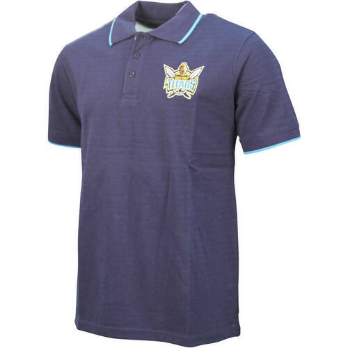 Gold Coast Titans Classic Sports NRL Core Supporters Polo Shirt Selected Sizes!