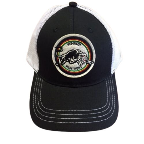 Penrith Panthers NRL Retro Heritage Trucker Cap! BNWT's! 80's/90's Logo!