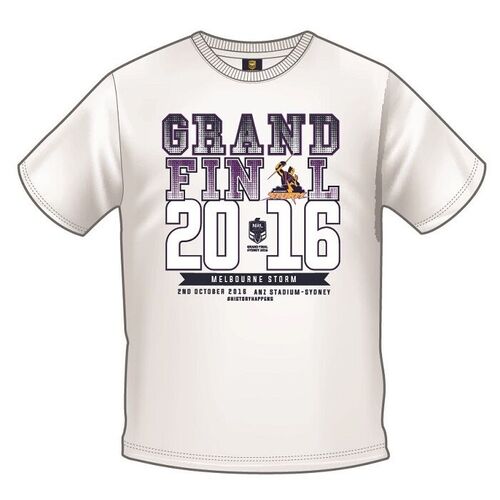 Cronulla Sharks NRL Classic Grand Final T Shirt Adult Sizes S & M 6 