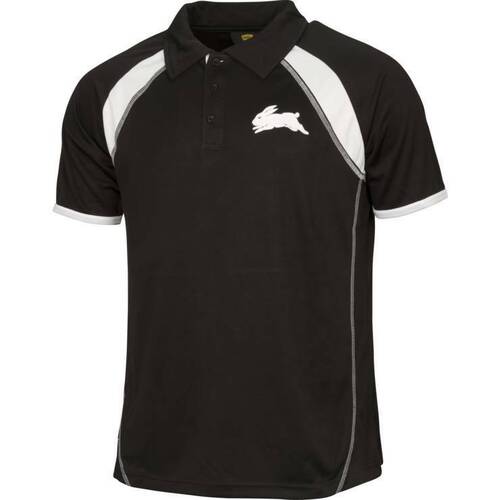 South Sydney Rabbitohs NRL Classic Sports Sublimated Polo Shirt Size SMALL ONLY!