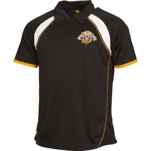 Wests Tigers NRL Classic Sports Sublimated Polo Shirt Size S-3XL! SALE! 