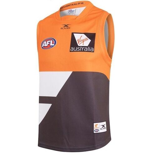 GWS Giants AFL X Blades Home Guernsey Adults & Kids Sizes!7