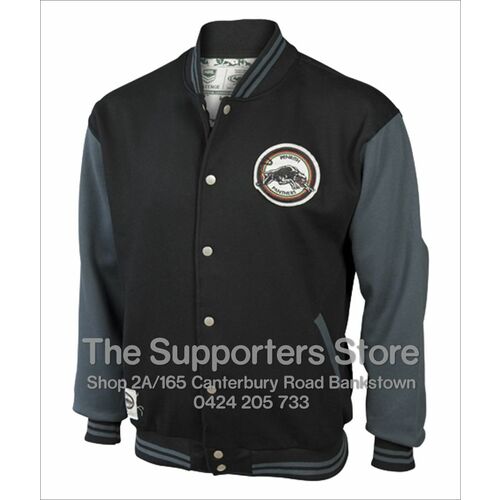 Penrith Panthers NRL Heritage Retro Vintage Fleece Jacket Sizes S-5XL