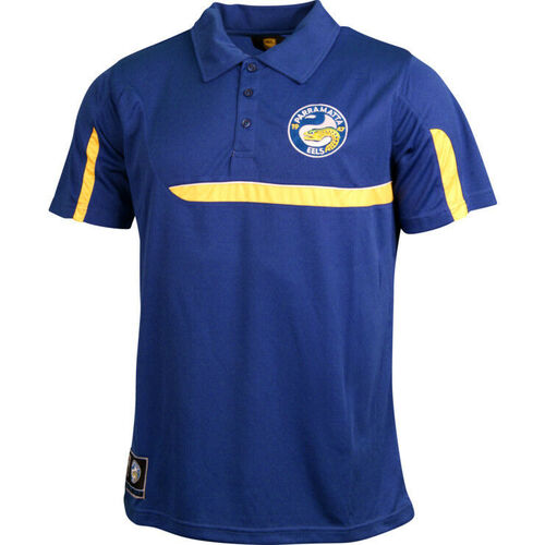 Parramatta Eels Classic Sports NRL Supporters Polo Shirt Size S-5XL! BNWT's!5