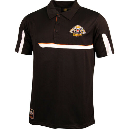 Wests Tigers Classic Sports NRL Supporters Polo Shirt Size S-3XL! BNWT's!5