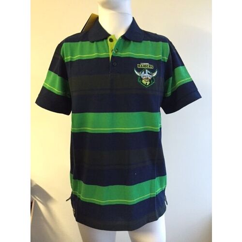  Canberra Raiders NRL Classic Knitted Polo Shirt Sizes S-5XL! BNWT's!