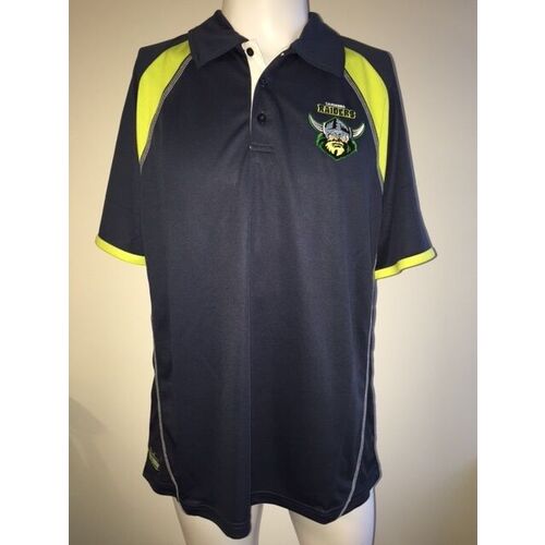 Canberra Raiders NRL Sublimated Core Polo Shirt Size S-5XL!  BNWT's!