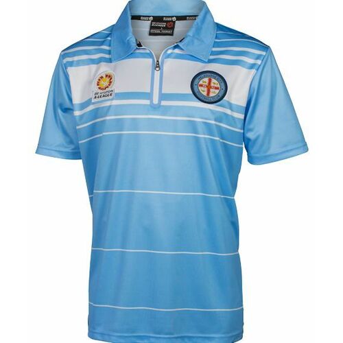 Melbourne City FC Classic Sublimated Polo Size SMALL ONLY! A League!