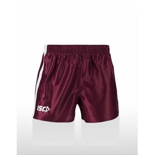 Queensland ISC Supporters Replica Footy Shorts Size S-4XL! Maroons Origin Short!