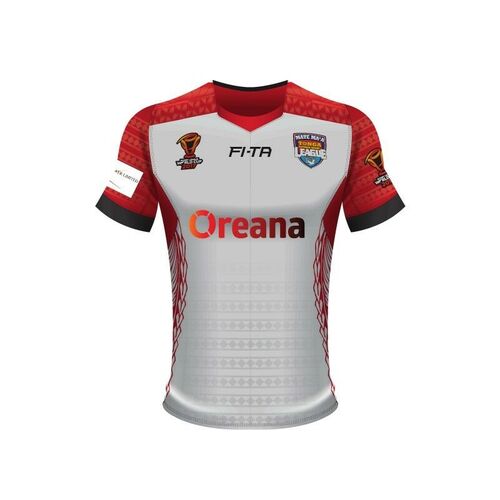 Tonga Rugby League Mate Ma'a Tonga RLWC Away Jersey Adults Sizes S-7XL! T7