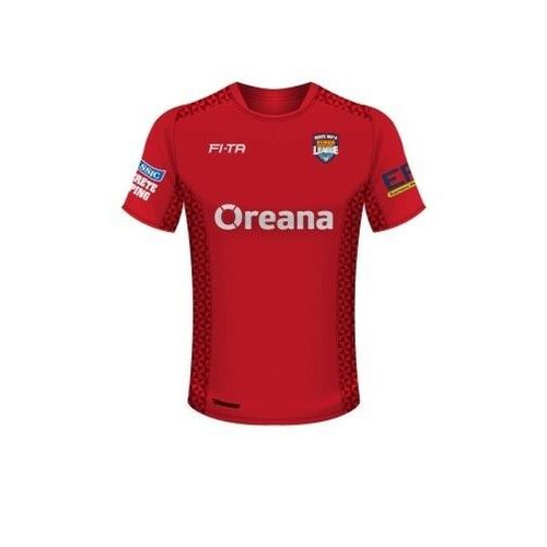 Tonga Rugby League Mate Ma'a Tonga RLWC Players Training Shirt Sizes S-5XL! T7