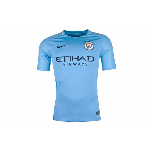 Manchester City 2018 NIKE Home Jersey Sizes S-2XL! EPL Football Soccer!