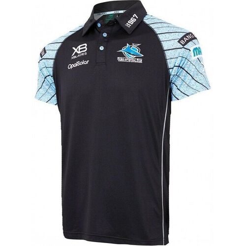 Cronulla Sharks NRL Players Media Polo Shirt Size SMALL & MEDIUM ONLY! T8
