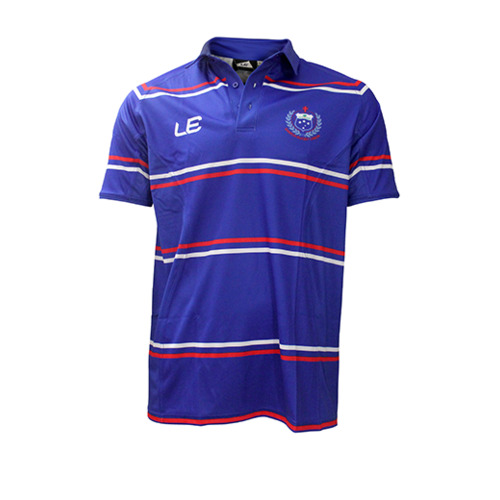 Manu Samoa Players Royal Polo Shirt Adults Sizes S-5XL! IN STOCK!