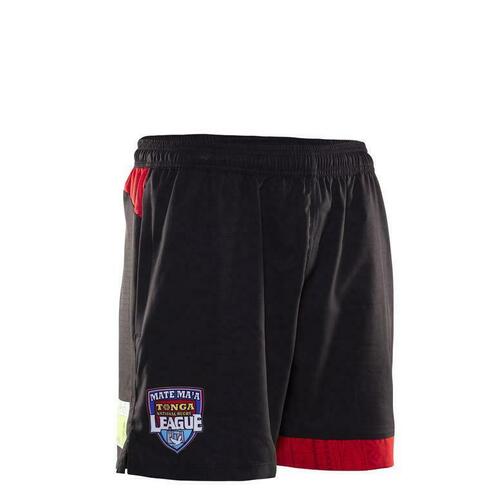 Tonga Rugby League 2019 Mate Ma'a Players Dynasty Training Shorts Sizes S-7XL!