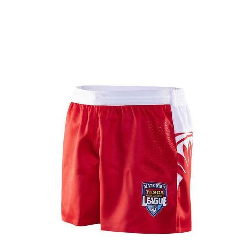 Tonga Rugby League Mate Ma'a Players Dynasty On Field Shorts Sizes S-7XL!