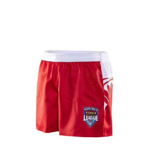 Tonga Rugby League Mate Ma'a Players Dynasty On Field Shorts Sizes S-7XL!