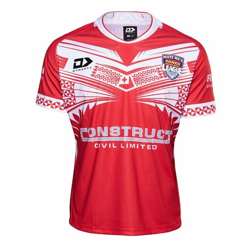 Tonga Rugby League Mate Ma'a Tonga Dynasty Jersey Sizes S-7XL and Kid Sizes!