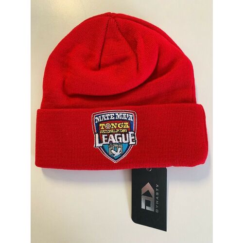 Tonga Rugby League 2019 Mate Ma'a Tonga Dynasty Beanie/Cap! 