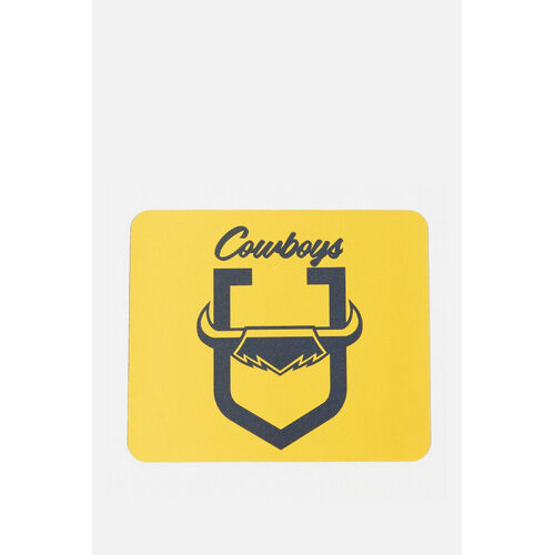 North Queensland Cowboys NRL Official Mouse Pad Team Shield Design!