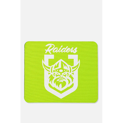 Canberra Raiders NRL Official Mouse Pad Team Shield Design!