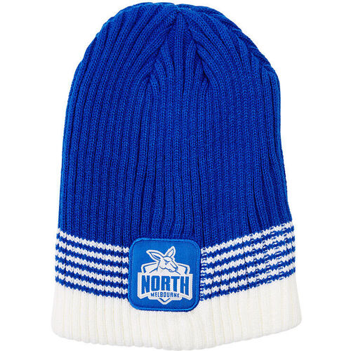 Official AFL North Melbourne Kangaroos Flex Winter Beanie