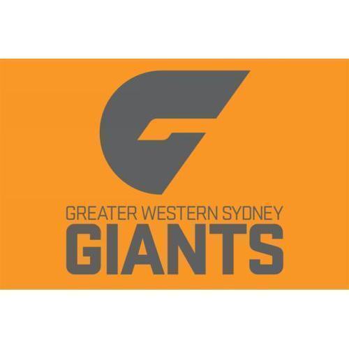 Official AFL Greater Western Sydney GWS Giants Large Flag (NO STICK/FLAG POLE)