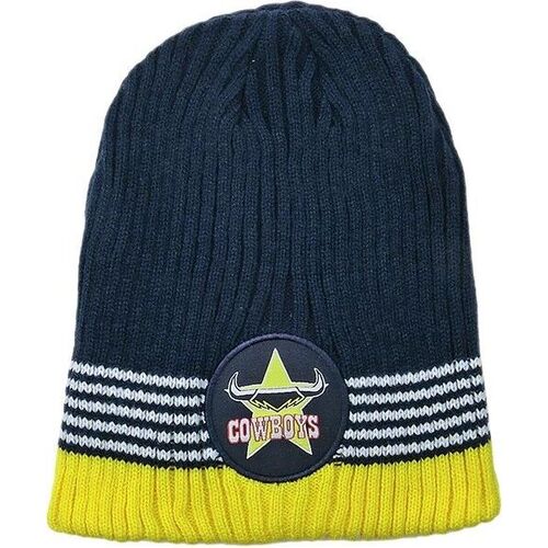 Official NRL North Queensland Cowboys Flex Winter Beanie