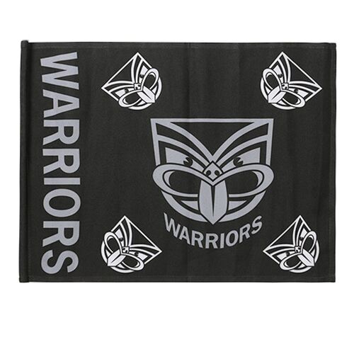 Official NRL New Zealand Warriors Children Kids Flag 30 x 48 cm (NO STICK/POLE)