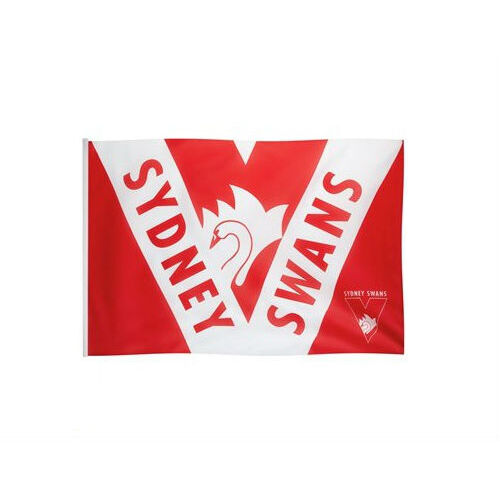 Official AFL Sydney Swans Large Flag (NO STICK/FLAG POLE)