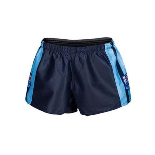 Official NSW Blues State Of Origin 2018 Classic Hero Footy Shorts Size S-4XL
